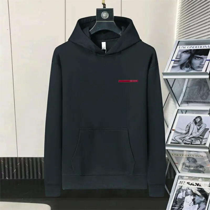 prada sweatshirt manches longues pour homme s_1240bb4